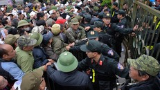 VFF đề nghị Bộ tư lệnh Thủ đô hỗ trợ ngăn chặn người gây rối