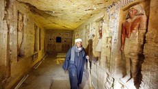 Ai Cập phát lộ thêm mộ cổ gần 5.000 năm tuổi