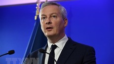 Bộ trưởng Tài chính Pháp Bruno Le Maire. (Ảnh: AFP/TTXVN)