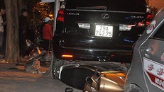 Lexus gây tai nạn liên hoàn: Nữ tài xế có nồng độ cồn cao