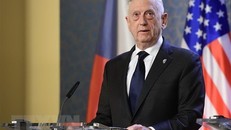 Bộ trưởng Quốc phòng Mỹ James Mattis. (Nguồn: AFP/TTXVN)