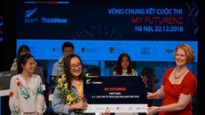 Sinh viên Ngoại Thương giành giải Nhất cuộc thi