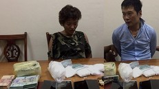 Nổ súng bắn thủng lốp ô tô của kẻ buôn ma túy