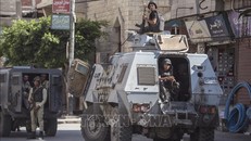 Cảnh sát Ai Cập đọ súng với khủng bố, tiêu diệt 14 tên