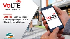 VIETTEL cung cấp dịch vụ thoại chất lượng cao đầu tiên tại Việt Nam