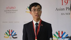 Cậu bé vàng Vật lý: 'Muốn học tốt môn nào đó thì trước tiên phải có đam mê'