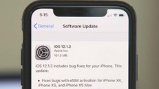 Apple lại gặp 'tai nạn' những ngày cuối năm 2018