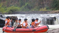 Một ngày leo núi, vượt thác Dray Nur