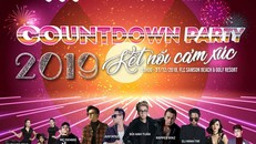 Quẩy tưng bừng cùng FLC Countdown Party 2019 bên bãi biển hàng đầu Việt Nam