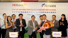 HDBank tài trợ gần 3000 tỷ đồng phát triển năng lượng tái tạo tại An Giang, Bình Định, Ninh Thuận
