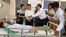Sức khoẻ của 14 nạn nhân trong vụ tai nạn đang điều trị ở Bệnh viện Chợ Rẫy giờ ra sao?