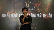 Họa sỹ Hiền Nguyễn và 10 năm 'Ủ' với sơn mài