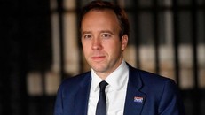 Bộ trưởng Y tế Anh, ông Matthew Hancock. (Nguồn: Reuters)