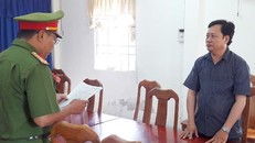 Đọc lệnh bắt tạm giam bị can Phan Phương Đông