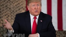 Tổng thống Mỹ Donald Trump. (Nguồn: AFP/TTXVN) ​