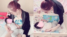 Lâm Khánh Chi khoe ảnh con ra đời nhờ mang thai hộ, tốn 1 tỷ đồng