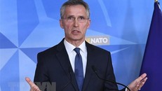 Tổng thư ký NATO Jens Stoltenberg. (Ảnh: AFP/TTXVN)