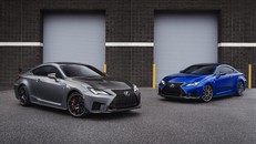 Lexus giới thiệu RC F 2020 & RC F Track Edition mới tại Triển lãm xe quốc tế Detroit
