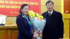 Bắc Giang có nữ Phó Bí thư Thường trực Tỉnh ủy