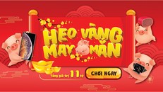 Cùng Viettel săn heo vàng may mắn trúng iPhone XS Max