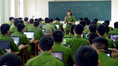 Thí sinh tiếc nuối vì mất cơ hội thi vào trường công an