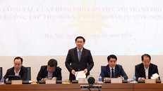 Phó thủ tướng làm việc với 'ngôi sao' thu hút FDI 2018