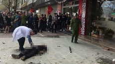 Hai đối tượng đánh chết nam thanh niên giữa đường ra đầu thú