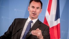 Ngoại trưởng Anh Jeremy Hunt. Ảnh: AFP/TTXVN