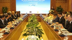 Toàn cảnh lễ ký kết