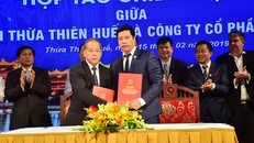 Văn Phú – Invest trở thành đối tác chiến lược của tỉnh Thừa Thiên – Huế