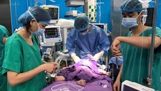 5 em bé bị tim bẩm sinh được cứu sống tại bệnh viện tuyến tỉnh