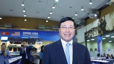 Phó Thủ tướng Phạm Bình Minh: Việt Nam đã sẵn sàng cho Hội nghị Thượng đỉnh Mỹ - Triều. Ảnh VGP/Nhật Bắc