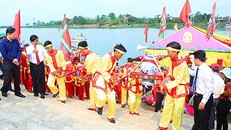 Khai hội Di tích lịch sử Quốc Gia chùa Hoằng Phúc năm 2019