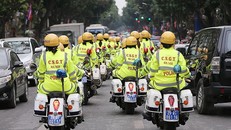 Hà Nội cấm hàng loạt tuyến đường phục vụ thượng đỉnh Mỹ-Triều