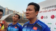 HLV Nguyễn Quốc Tuấn: ‘Tôi hài lòng với chiến thắng trước Campuchia’