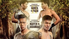 Martin Nguyễn bảo vệ chức vô địch trước Narangtungalag Jadambaa tại ONE: ROOTS OF HONOR