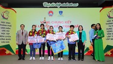 Chung kết cuộc thi Chắp cánh ước mơ năm 2018 - 2019