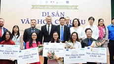 5 bạn trẻ Việt giành cơ hội khám phá Châu Âu