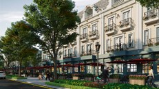 Nhà phố thương mại lần đầu tiên xuất hiện tại Uông Bí