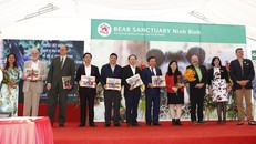 Khánh thành cơ sở bảo tồn gấu Ninh Bình