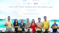  ‘Cú bắt tay' đột phá của FLC Biscom với 10 đại lý golf tour lớn nhất Việt Nam