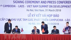 Việt Nam tham gia và đóng góp tích cực đối với Tam giác phát triển CLV