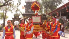 Tưng bừng tổ chức Lễ hội Vua Bà Thủy tổ Quan họ năm 2019