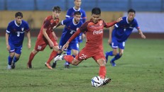 U23 Việt Nam thắng đậm trong trận đấu tập với U23 Đài Bắc Trung Hoa