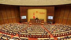 Kỳ họp thứ sáu, Quốc hội khóa XIV. (Ảnh minh họa: Phương Hoa/TTXVN)