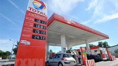 Giá dầu thế giới tiến đến gần mức cao nhất trong 4 tháng