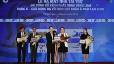 Lộ diện các Nhà Tài Trợ phát sóng vòng loại Giải U23 Châu Á Thái Lan 2020