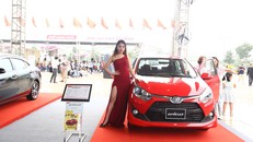 Nhiều trải nghiệm thú vị tại 'Chạm, thử, tin' tại thành phố Toyota