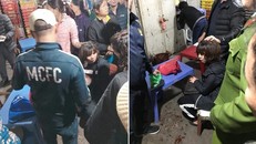 Điều tra nghi án nổ súng, cướp tiền ở chợ Long Biên