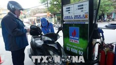 Bộ Công Thương yêu cầu các thương nhân đầu mối kinh doanh xăng dầu bảo đảm nguồn cung xăng dầu. Ảnh minh họa: TTXVN